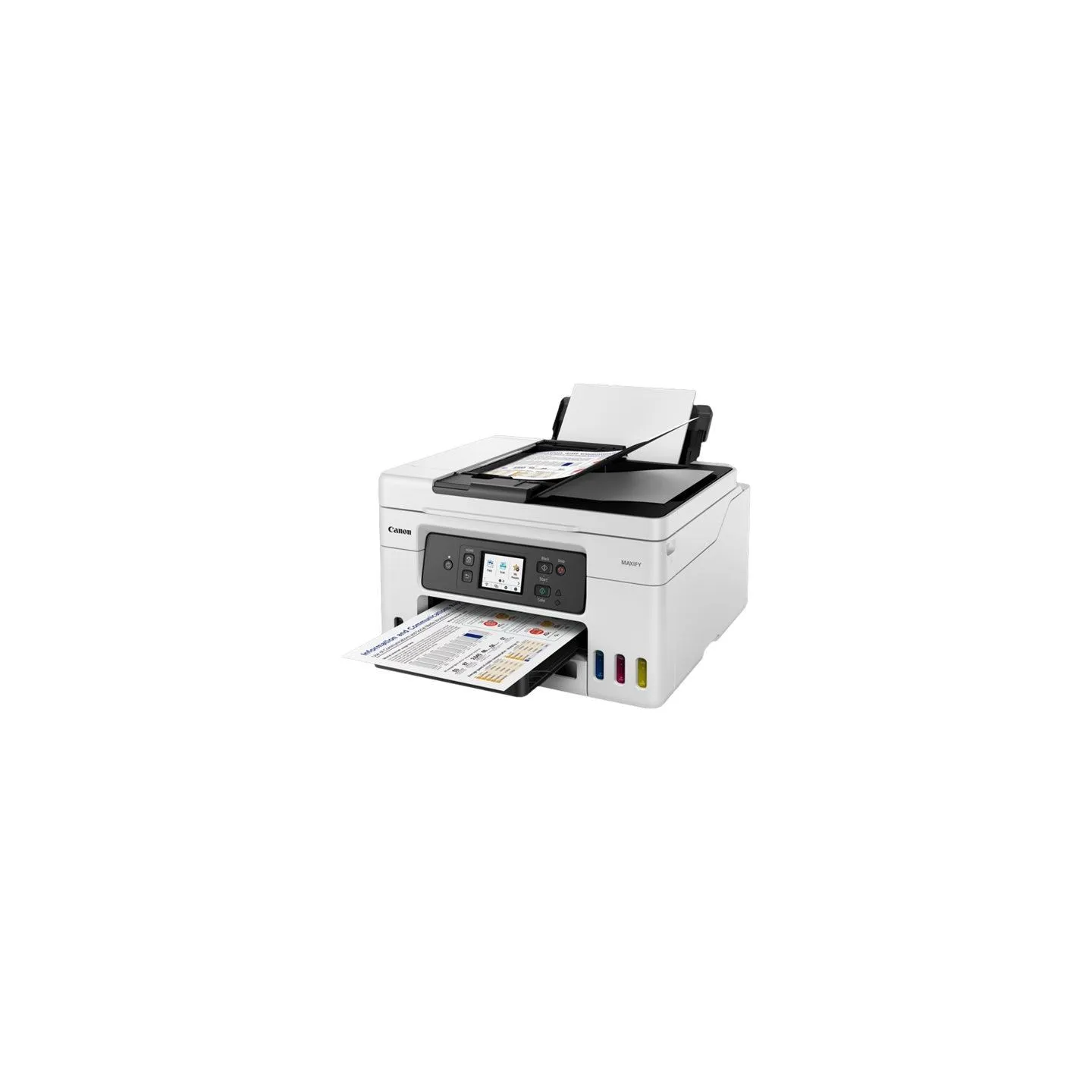 Canon | Multifunctional Printer | MAXIFY GX4050 | Inkjet | Colour | Multifunctional printer | A4 | Wi-Fi | White