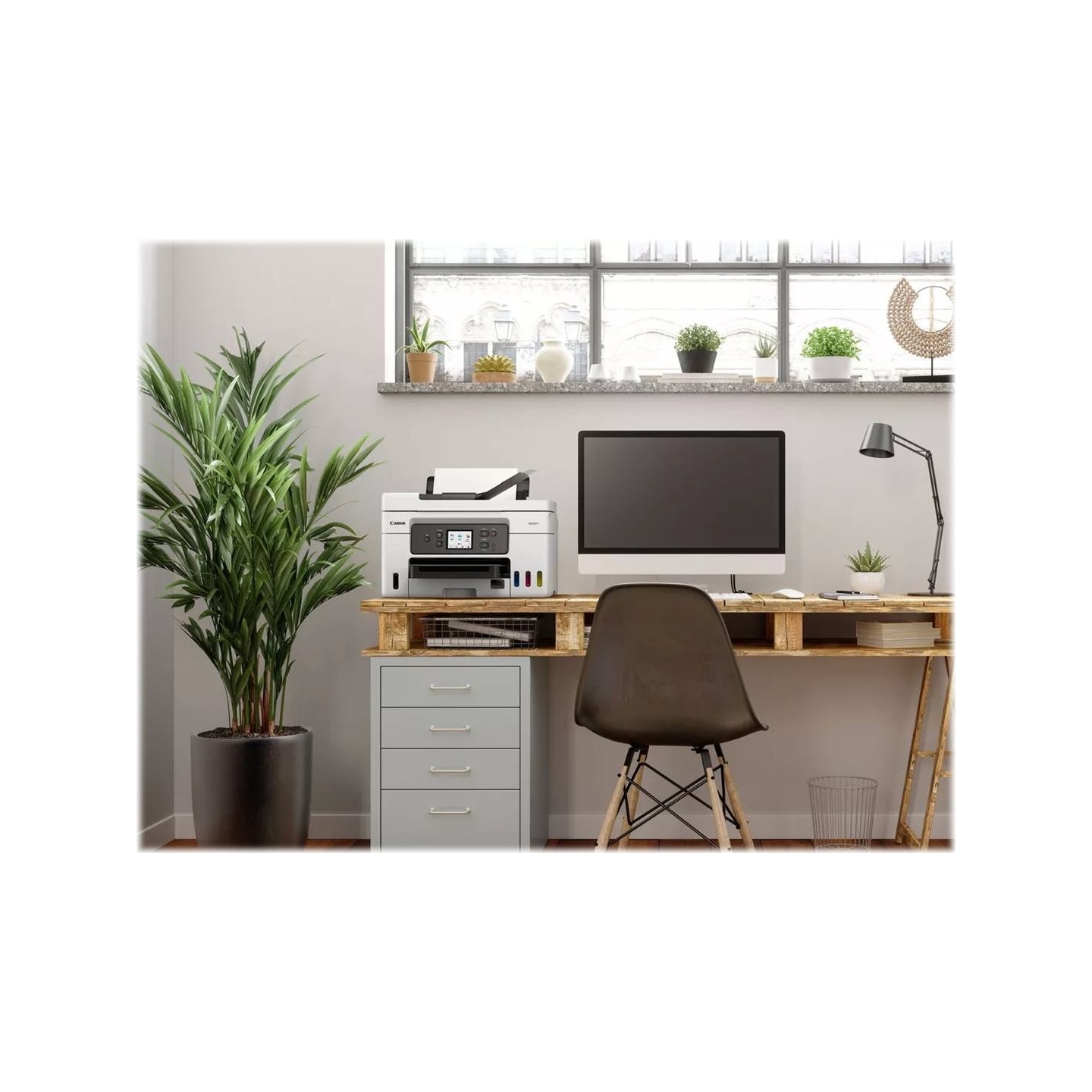 Canon | Multifunctional Printer | MAXIFY GX4050 | Inkjet | Colour | Multifunctional printer | A4 | Wi-Fi | White