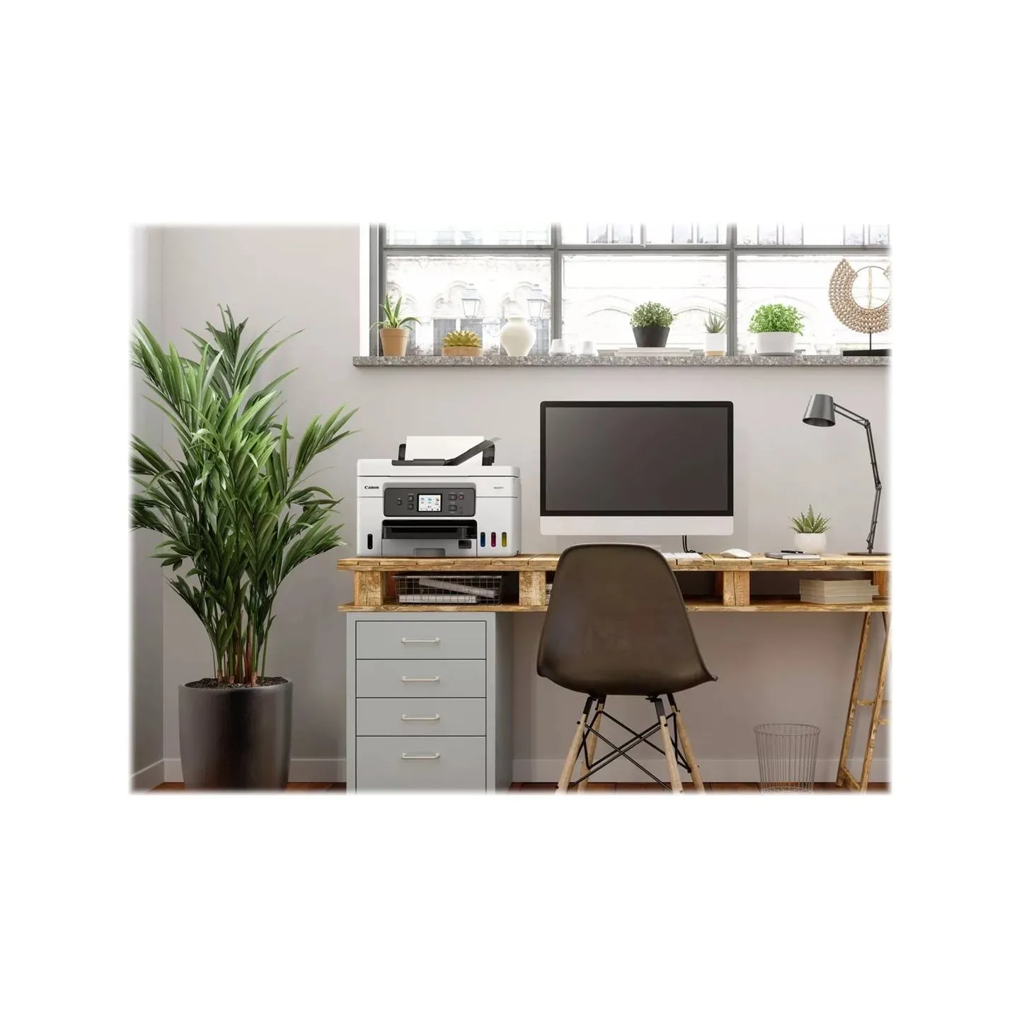 Canon | Multifunctional Printer | MAXIFY GX4050 | Inkjet | Colour | Multifunctional printer | A4 | Wi-Fi | White