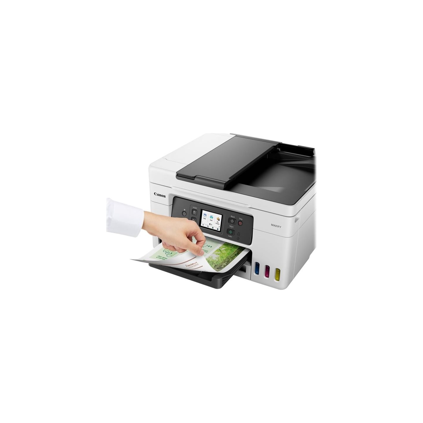 Canon | Multifunctional Printer | MAXIFY GX4050 | Inkjet | Colour | Multifunctional printer | A4 | Wi-Fi | White