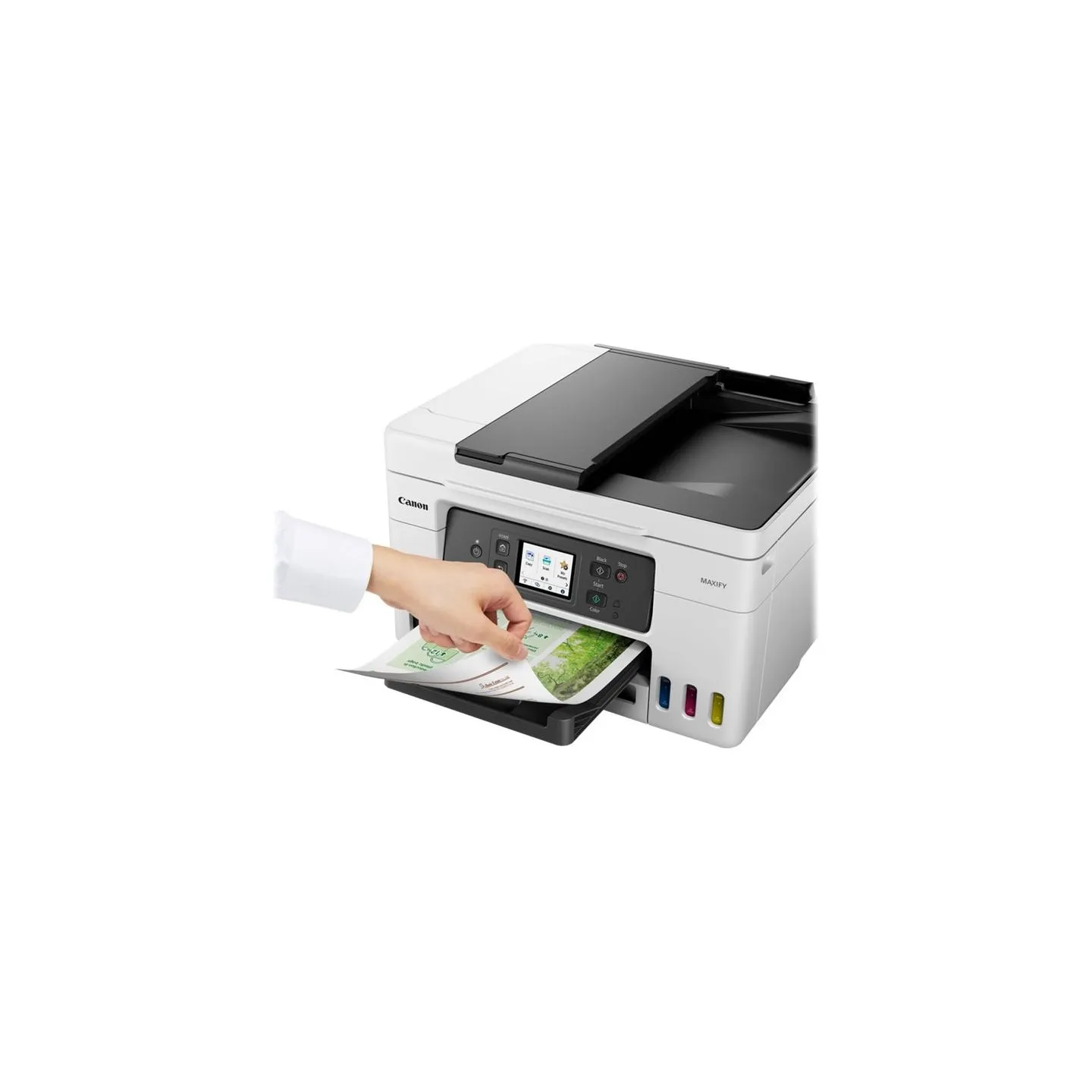 Canon | Multifunctional Printer | MAXIFY GX4050 | Inkjet | Colour | Multifunctional printer | A4 | Wi-Fi | White