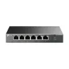 Tp-Link Switch|TP-LINK|TL-SG1006PP|Desktop/pedestal|6x10Base-T / 100Base-TX / 1000Base-T|PoE+ ports 4|TL-SG1006PP