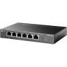 Tp-Link Switch|TP-LINK|TL-SG1006PP|Desktop/pedestal|6x10Base-T / 100Base-TX / 1000Base-T|PoE+ ports 4|TL-SG1006PP