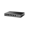 Tp-Link Switch|TP-LINK|TL-SG1006PP|Desktop/pedestal|6x10Base-T / 100Base-TX / 1000Base-T|PoE+ ports 4|TL-SG1006PP