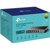 Tp-Link Switch|TP-LINK|TL-SG1006PP|Desktop/pedestal|6x10Base-T / 100Base-TX / 1000Base-T|PoE+ ports 4|TL-SG1006PP