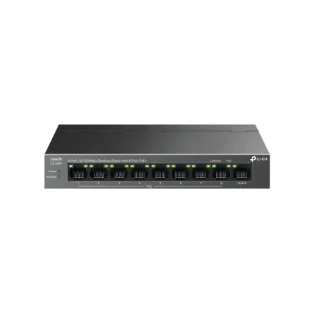 Tp-Link Switch|TP-LINK|LS109P|PoE+ ports 8|LS109P