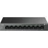 Tp-Link Switch|TP-LINK|LS109P|PoE+ ports 8|LS109P