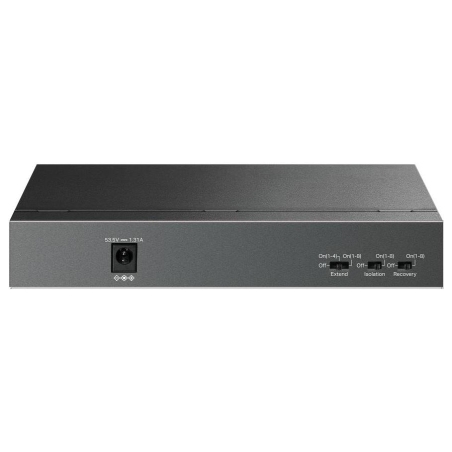 Tp-Link Switch|TP-LINK|LS109P|PoE+ ports 8|LS109P