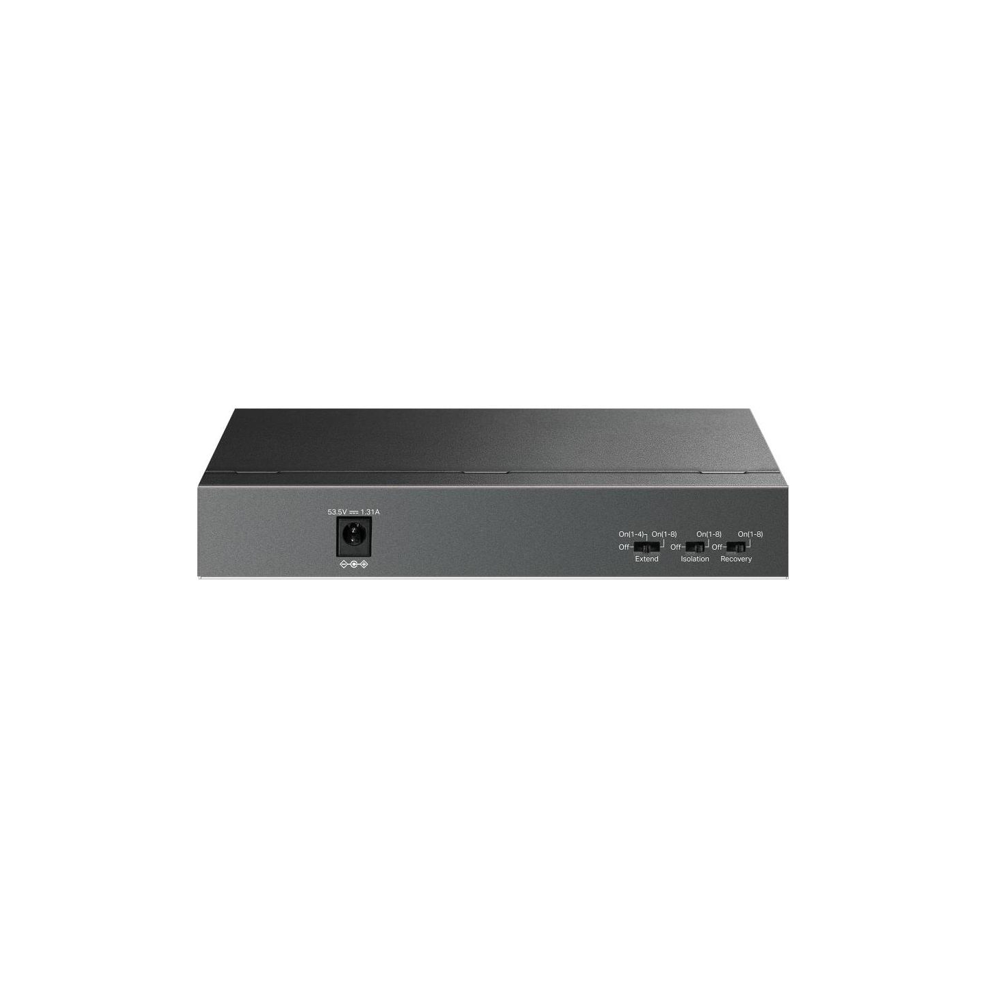 Tp-Link Switch|TP-LINK|LS109P|PoE+ ports 8|LS109P