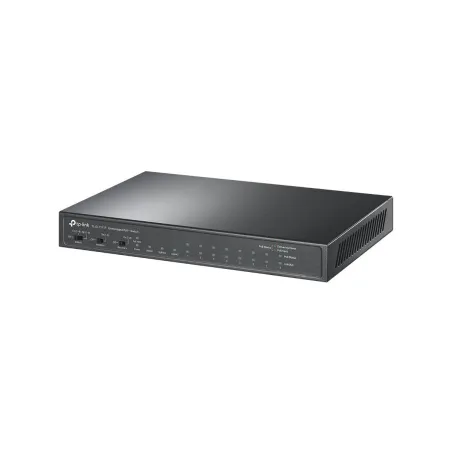 Tp-Link Switch|TP-LINK|Desktop/pedestal|8x10Base-T / 100Base-TX|1xSFP|2xRJ45|PoE+ ports 8|65 Watts|TL-SL1311P
