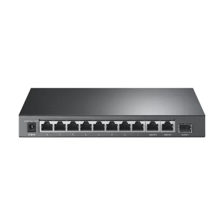 Tp-Link Switch|TP-LINK|Desktop/pedestal|8x10Base-T / 100Base-TX|1xSFP|2xRJ45|PoE+ ports 8|65 Watts|TL-SL1311P
