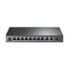 Tp-Link Switch|TP-LINK|Desktop/pedestal|8x10Base-T / 100Base-TX|1xSFP|2xRJ45|PoE+ ports 8|65 Watts|TL-SL1311P