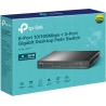 Tp-Link Switch|TP-LINK|Desktop/pedestal|8x10Base-T / 100Base-TX|1xSFP|2xRJ45|PoE+ ports 8|65 Watts|TL-SL1311P
