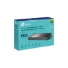 Tp-Link Switch|TP-LINK|Desktop/pedestal|8x10Base-T / 100Base-TX|1xSFP|2xRJ45|PoE+ ports 8|65 Watts|TL-SL1311P