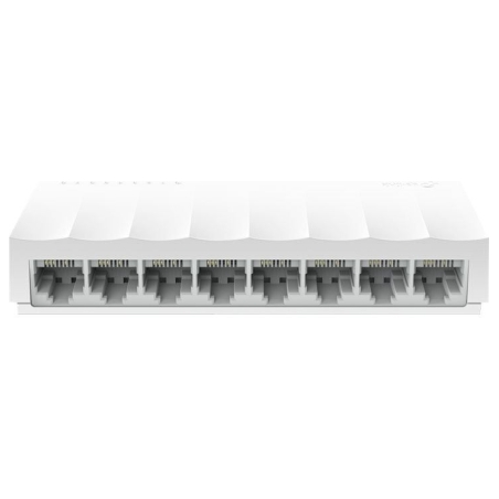 Tp-Link | 8-Port 10/100Mbps Desktop Network Switch | LS1008 | Unmanaged | Desktop | Power supply type External