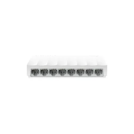Tp-Link | 8-Port 10/100Mbps Desktop Network Switch | LS1008 | Unmanaged | Desktop | Power supply type External