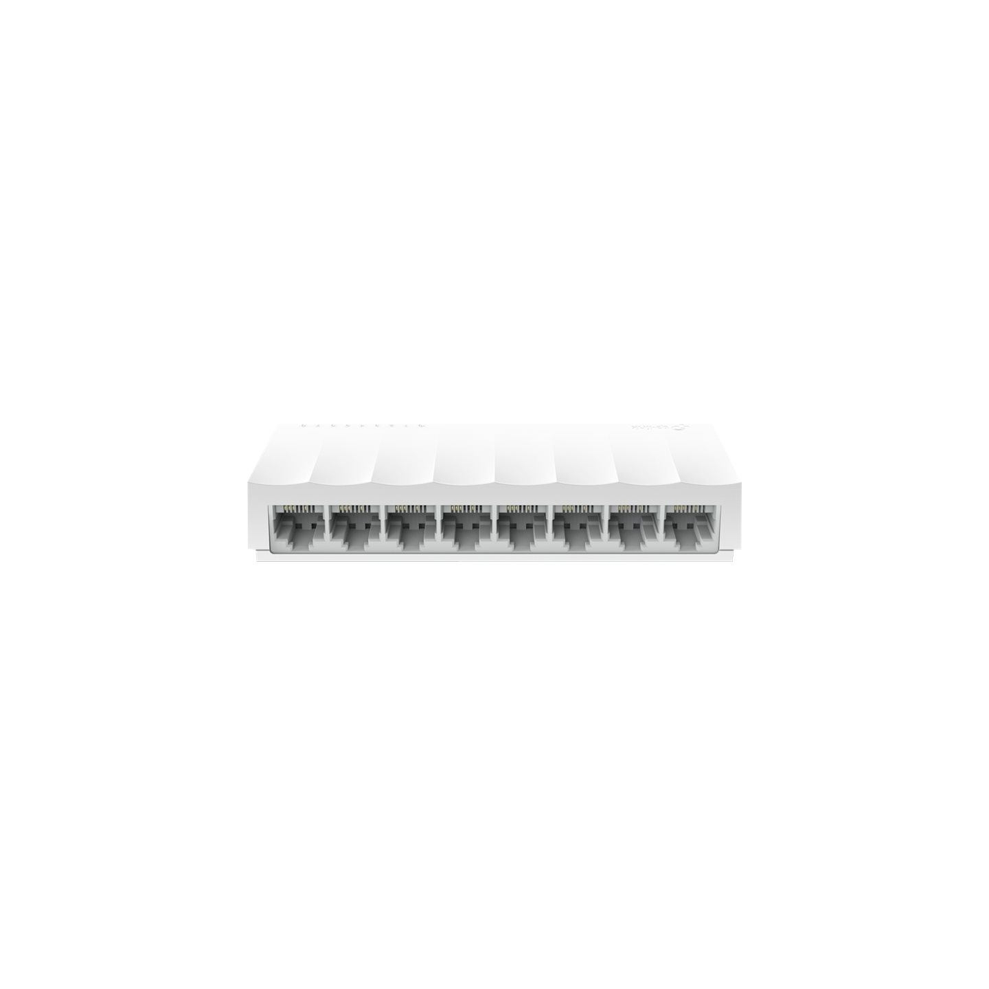 Tp-Link | 8-Port 10/100Mbps Desktop Network Switch | LS1008 | Unmanaged | Desktop | Power supply type External