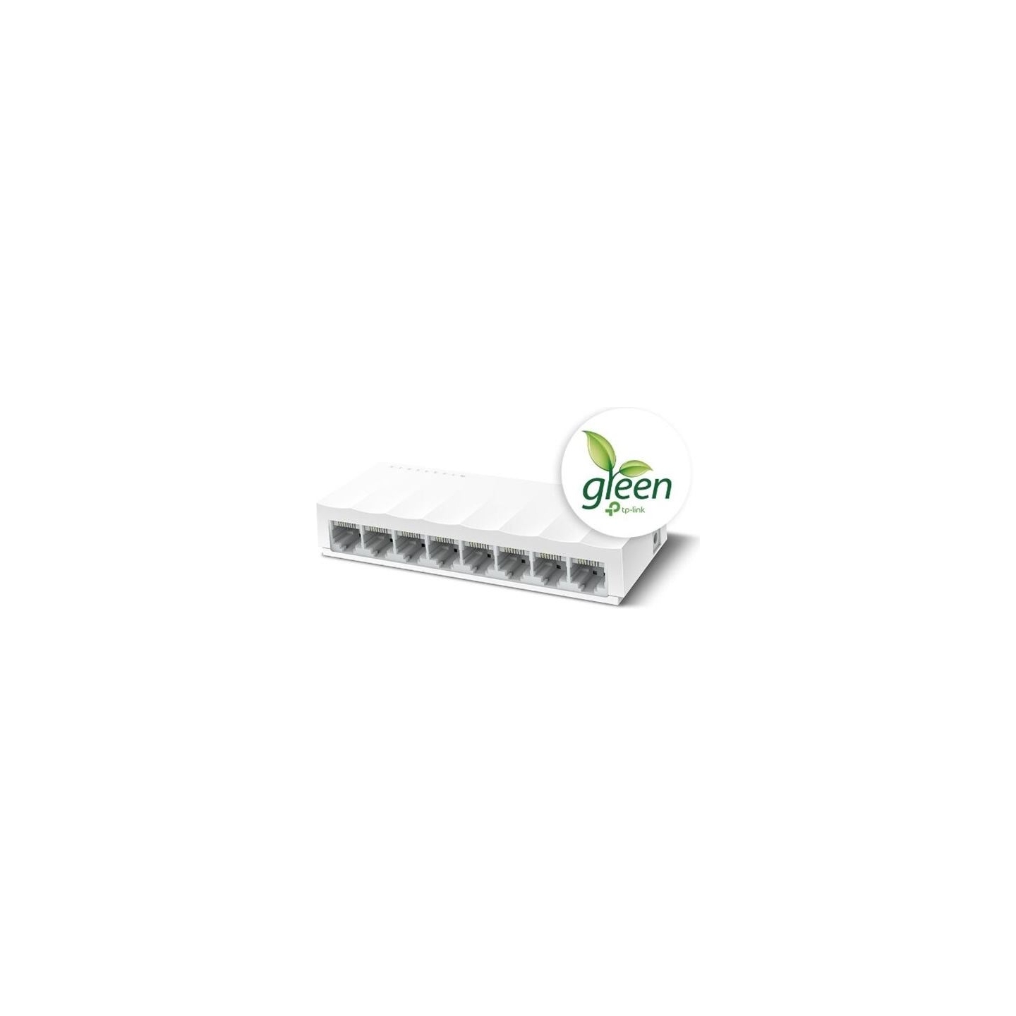 Tp-Link | 8-Port 10/100Mbps Desktop Network Switch | LS1008 | Unmanaged | Desktop | Power supply type External
