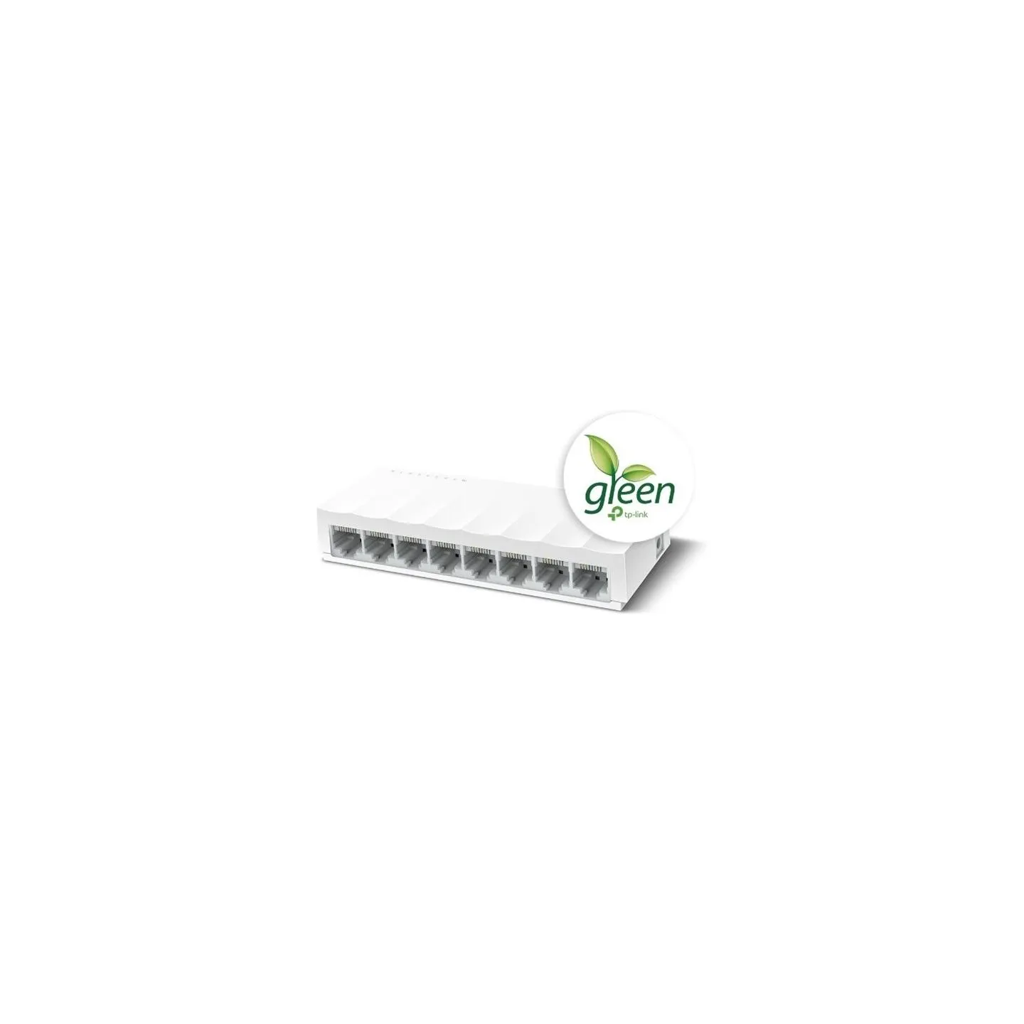 Tp-Link | 8-Port 10/100Mbps Desktop Network Switch | LS1008 | Unmanaged | Desktop | Power supply type External