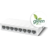 Tp-Link | 8-Port 10/100Mbps Desktop Network Switch | LS1008 | Unmanaged | Desktop | Power supply type External