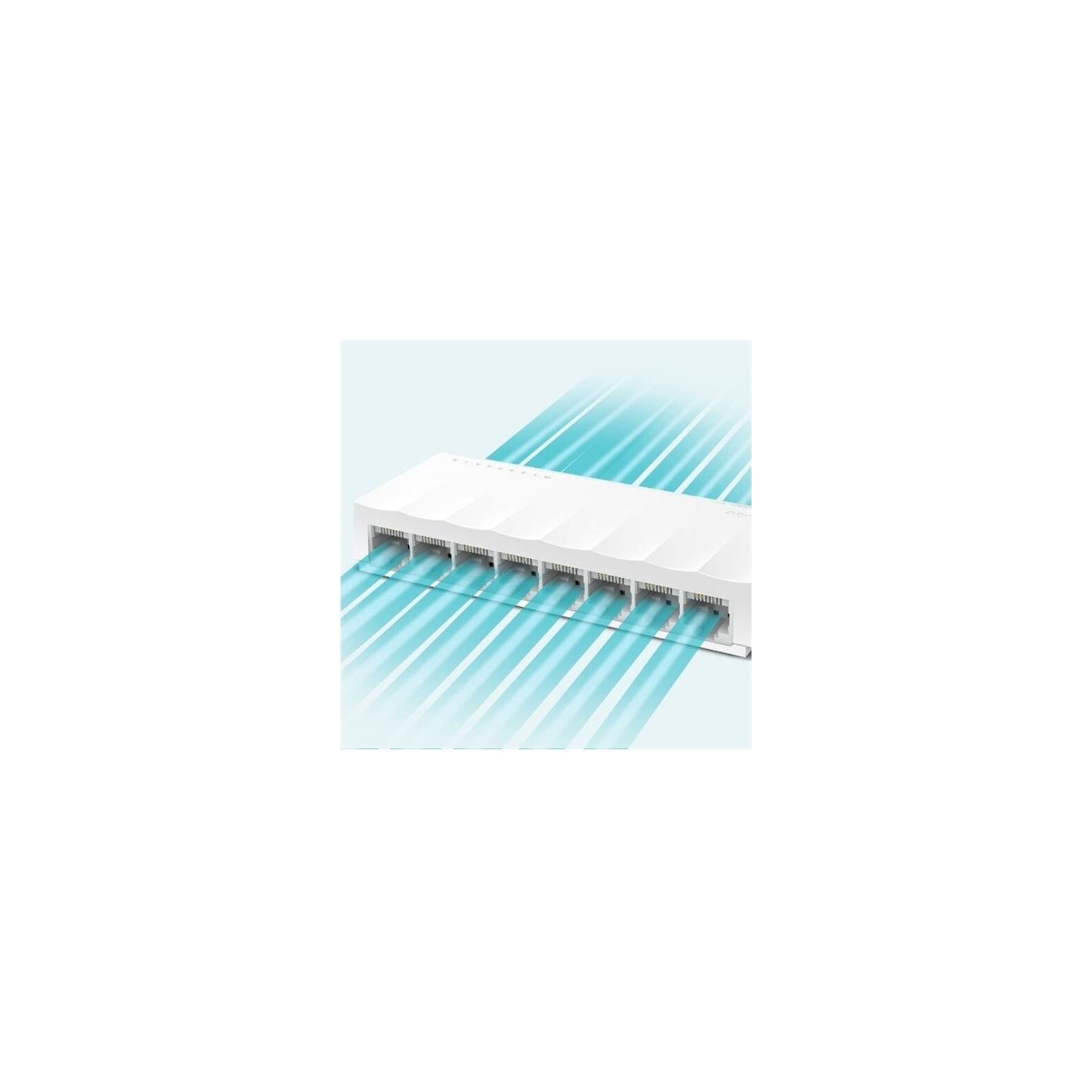 Tp-Link | 8-Port 10/100Mbps Desktop Network Switch | LS1008 | Unmanaged | Desktop | Power supply type External