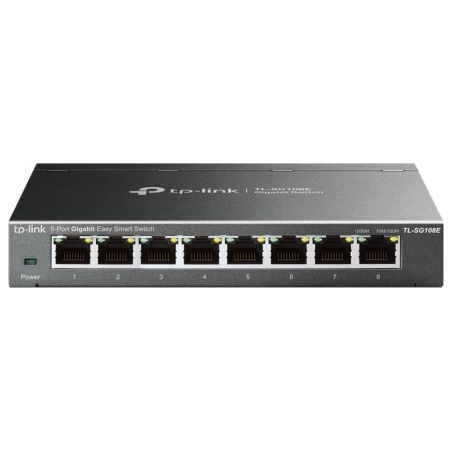 Tp-Link Switch|TP-LINK|8xRJ45|TL-SG108E