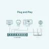 Tp-Link Switch|TP-LINK|8xRJ45|TL-SG108E