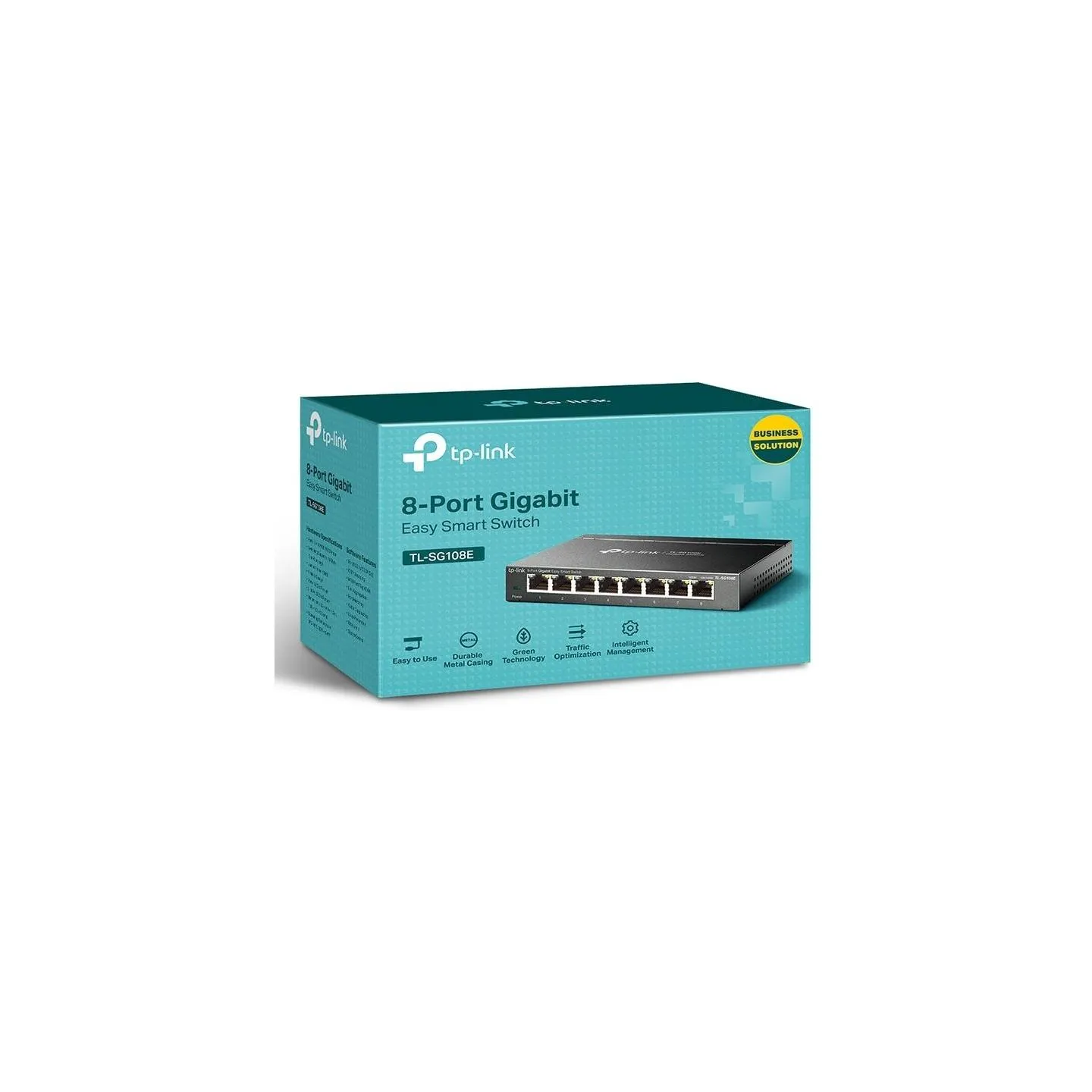 Tp-Link Switch|TP-LINK|8xRJ45|TL-SG108E