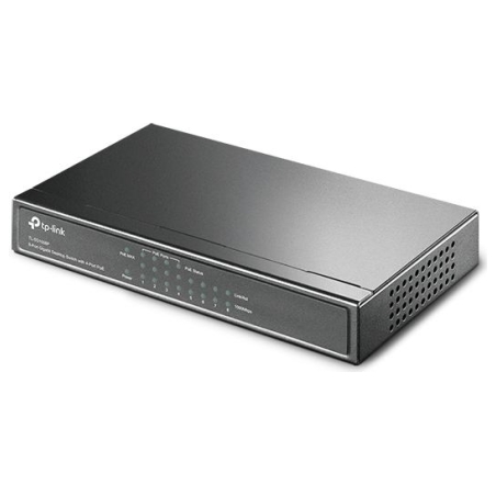 Tp-Link | Switch | TL-SG1008P | Unmanaged | Desktop | Gigabit Ethernet (copper) ports quantity 8 | Power over Ethernet (PoE) por