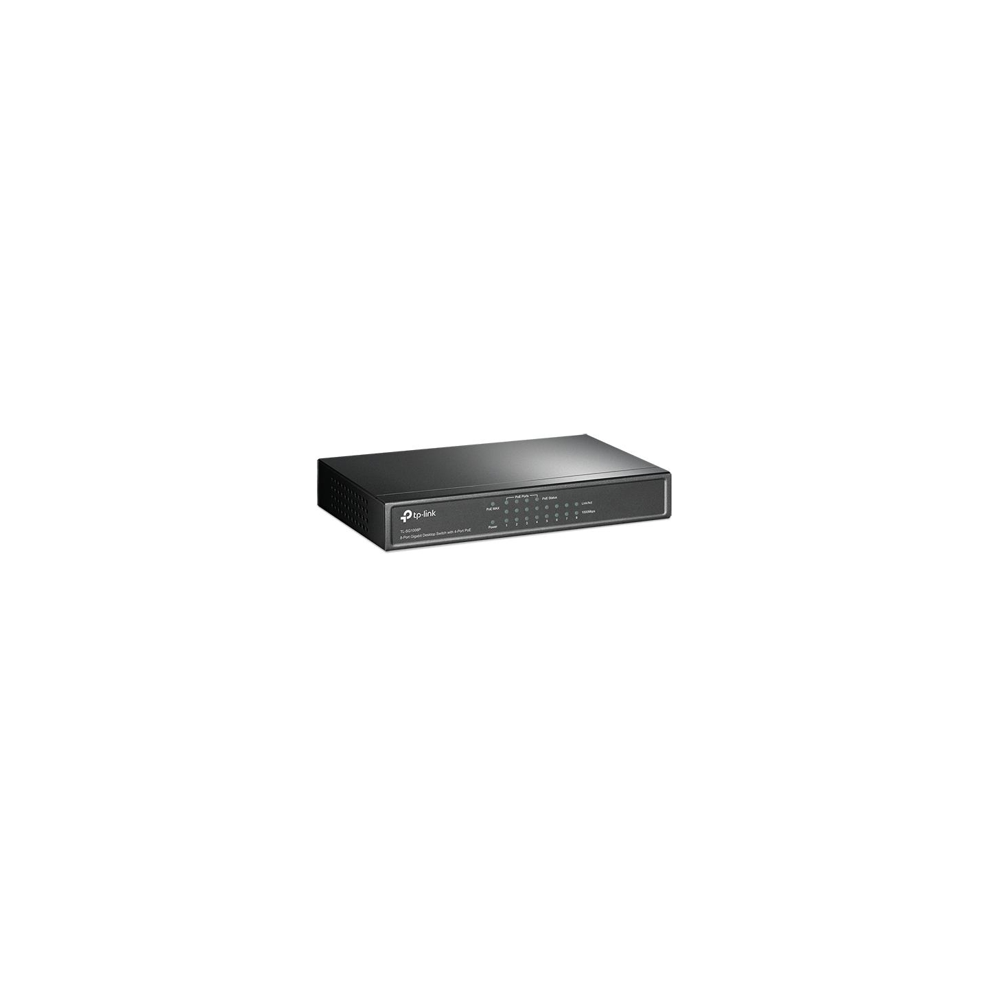 Tp-Link | Switch | TL-SG1008P | Unmanaged | Desktop | Gigabit Ethernet (copper) ports quantity 8 | Power over Ethernet (PoE) por