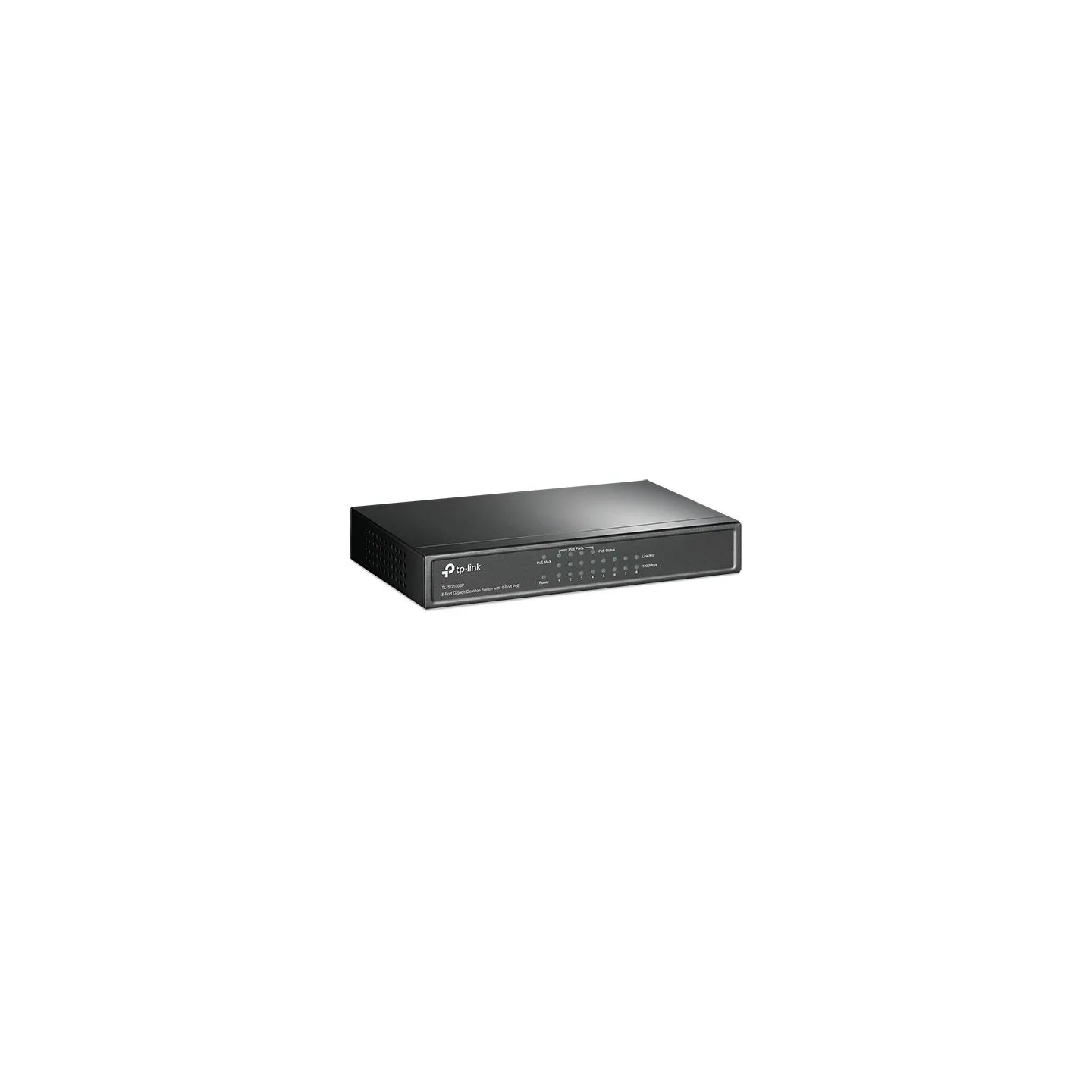 Tp-Link | Switch | TL-SG1008P | Unmanaged | Desktop | Gigabit Ethernet (copper) ports quantity 8 | Power over Ethernet (PoE) por
