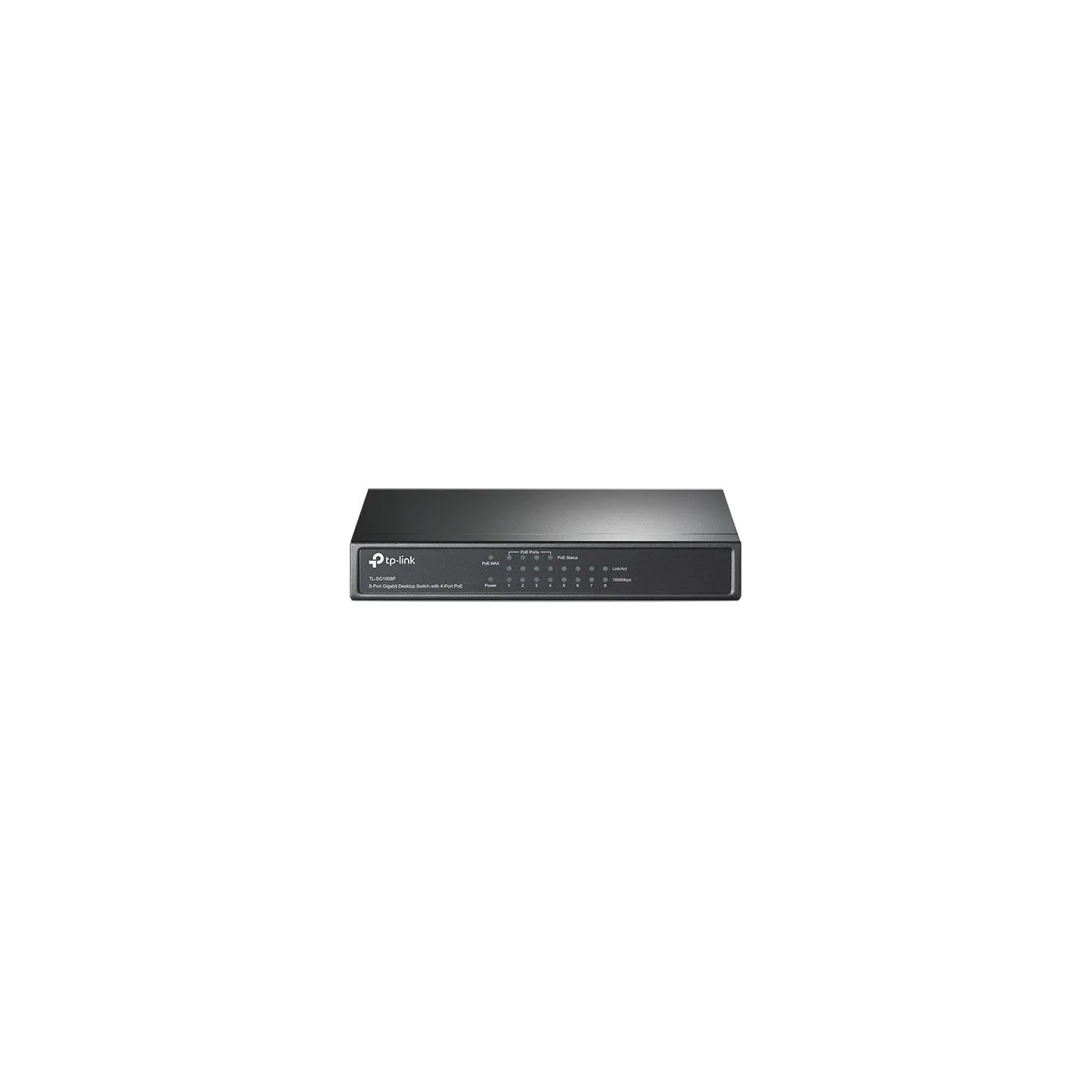 Tp-Link | Switch | TL-SG1008P | Unmanaged | Desktop | Gigabit Ethernet (copper) ports quantity 8 | Power over Ethernet (PoE) por