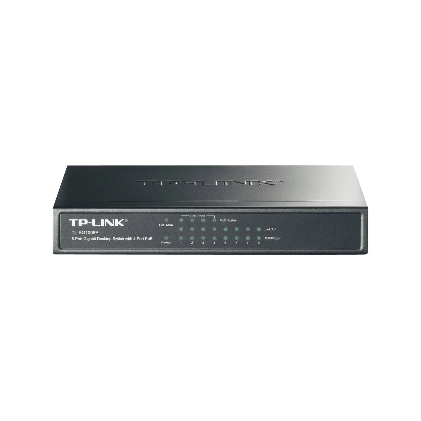 Tp-Link | Switch | TL-SG1008P | Unmanaged | Desktop | Gigabit Ethernet (copper) ports quantity 8 | Power over Ethernet (PoE) por