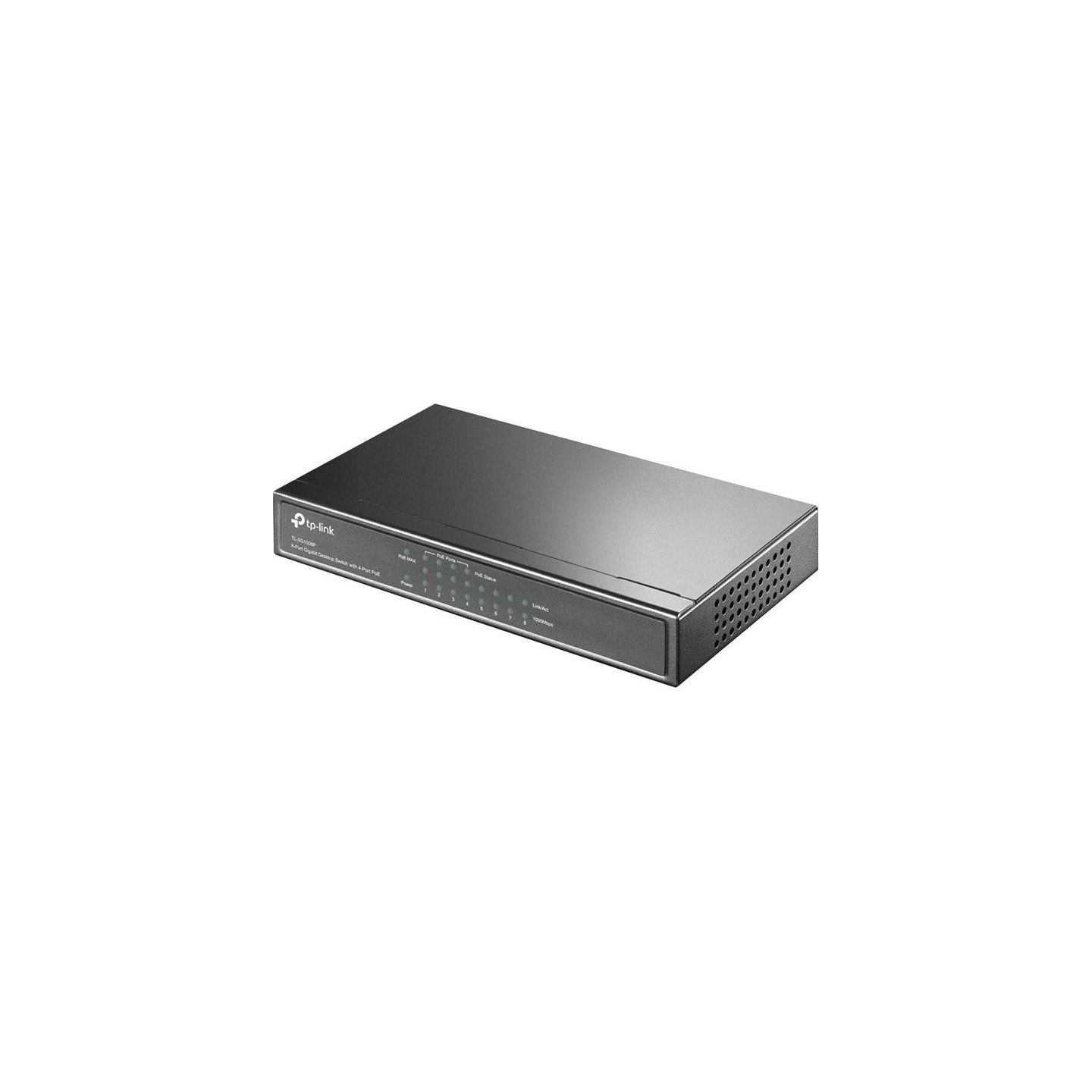 Tp-Link | Switch | TL-SG1008P | Unmanaged | Desktop | Gigabit Ethernet (copper) ports quantity 8 | Power over Ethernet (PoE) por