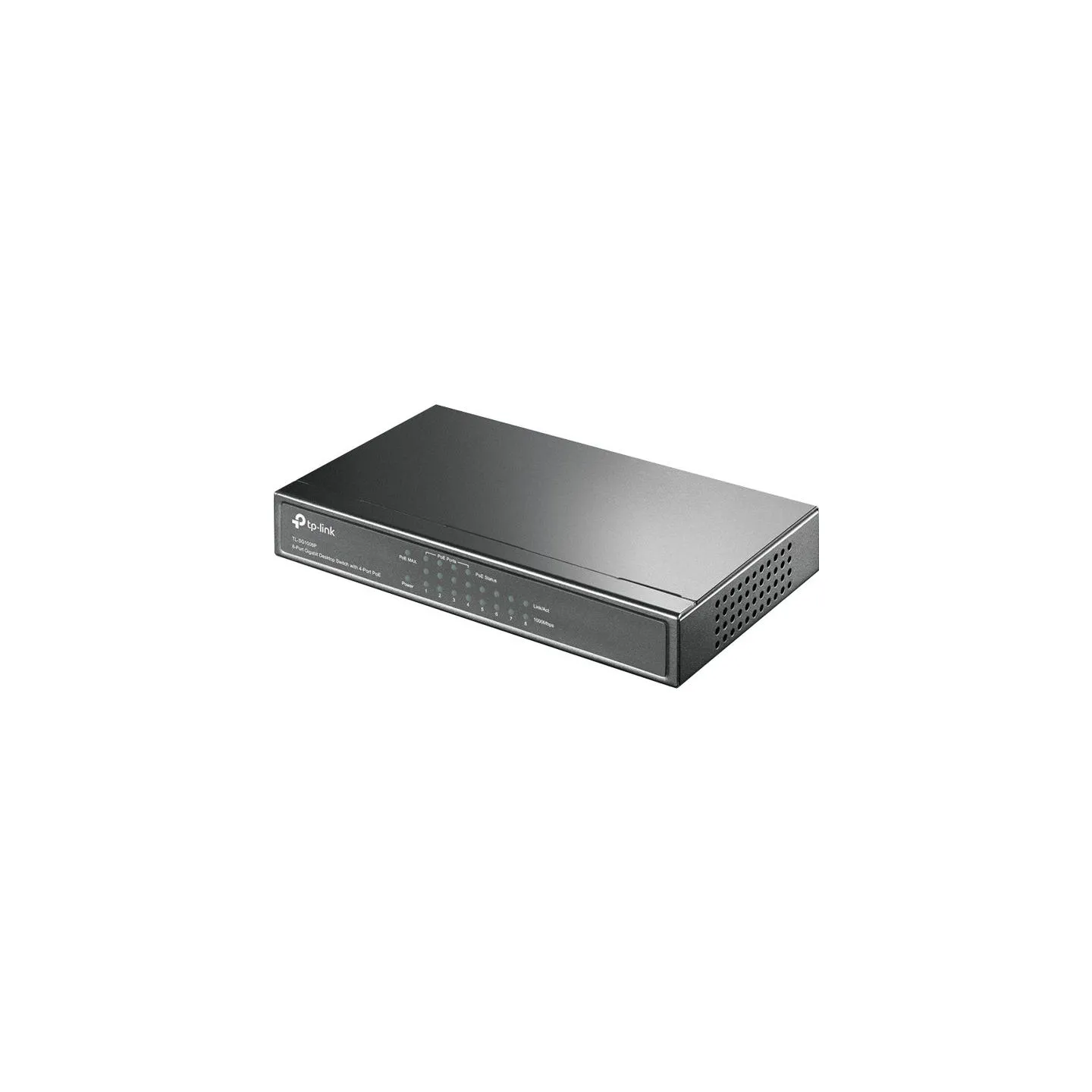 Tp-Link | Switch | TL-SG1008P | Unmanaged | Desktop | Gigabit Ethernet (copper) ports quantity 8 | Power over Ethernet (PoE) por