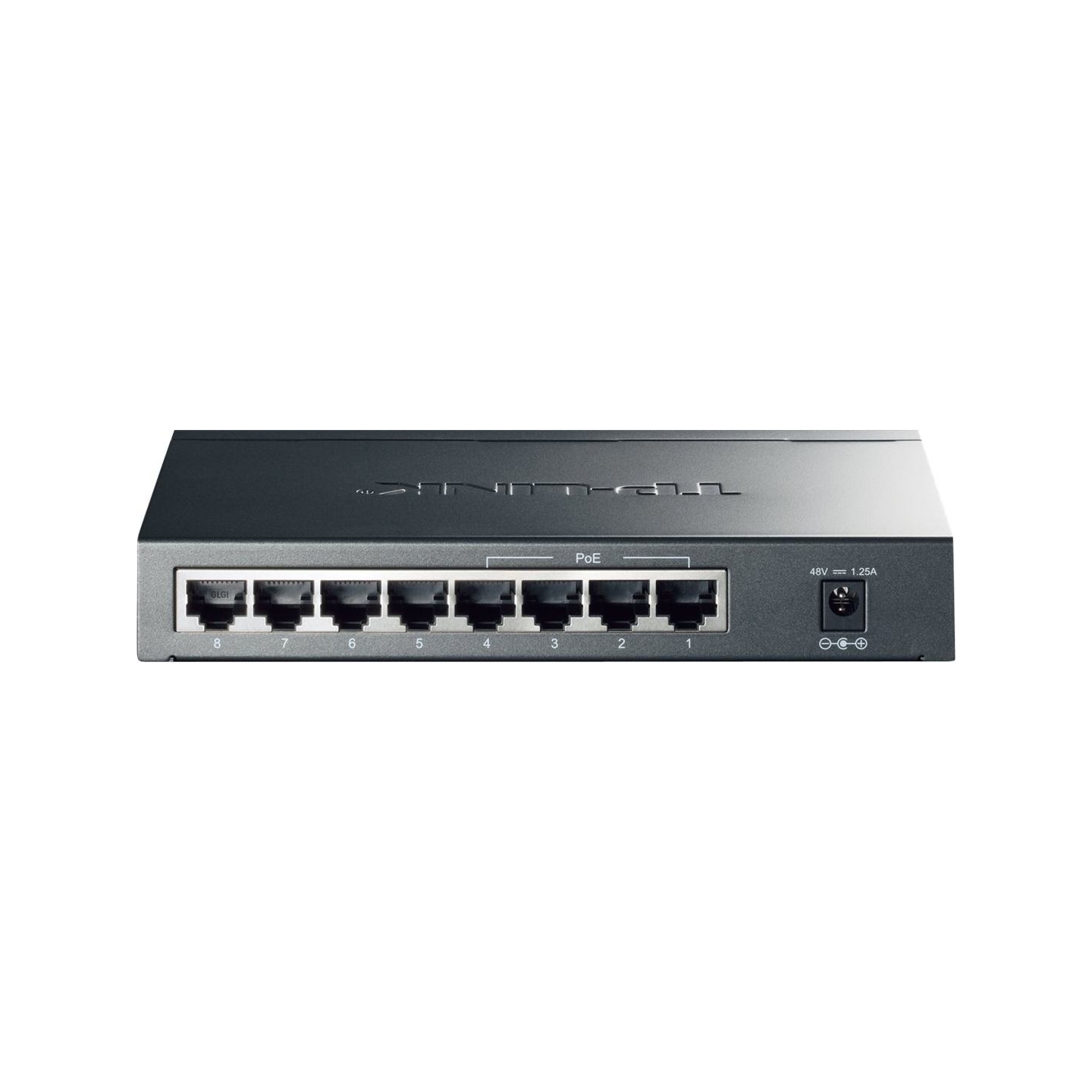Tp-Link | Switch | TL-SG1008P | Unmanaged | Desktop | Gigabit Ethernet (copper) ports quantity 8 | Power over Ethernet (PoE) por