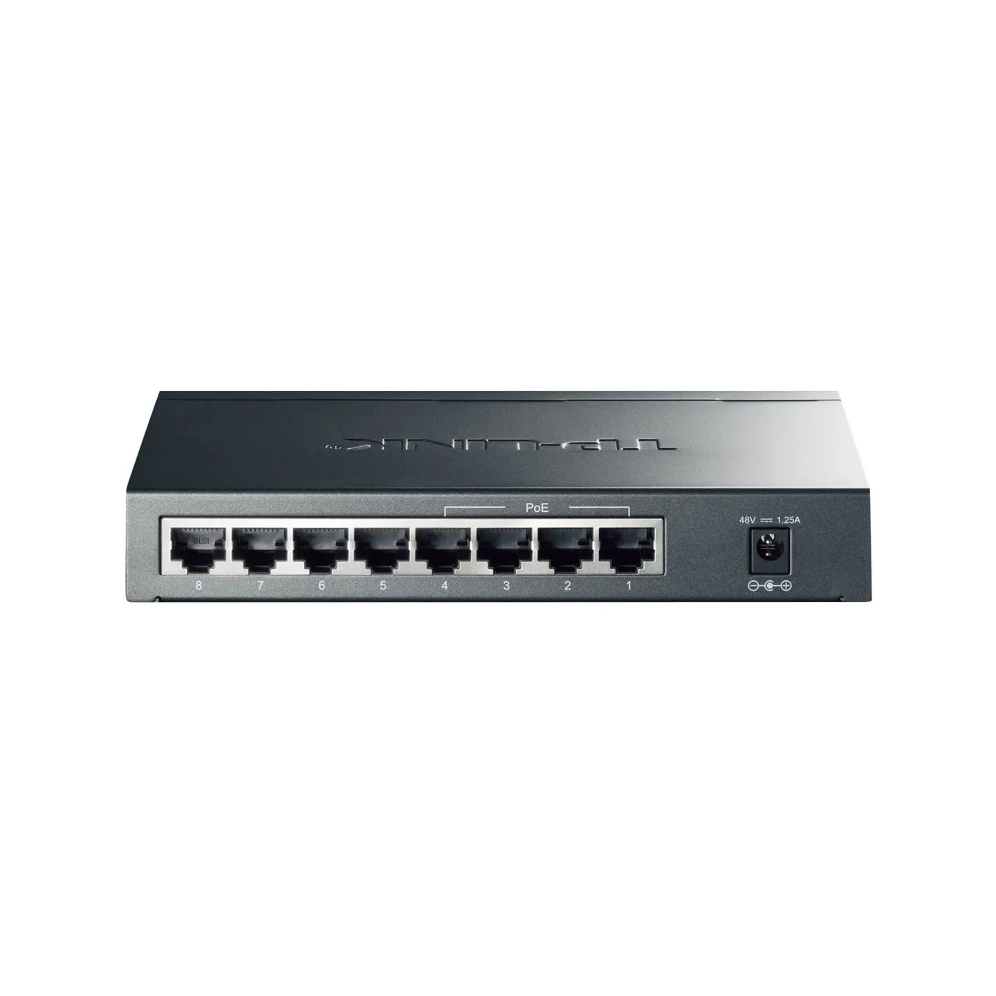 Tp-Link | Switch | TL-SG1008P | Unmanaged | Desktop | Gigabit Ethernet (copper) ports quantity 8 | Power over Ethernet (PoE) por
