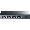 Tp-Link | Switch | TL-SG1008P | Unmanaged | Desktop | Gigabit Ethernet (copper) ports quantity 8 | Power over Ethernet (PoE) por