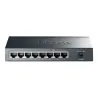 Tp-Link | Switch | TL-SG1008P | Unmanaged | Desktop | Gigabit Ethernet (copper) ports quantity 8 | Power over Ethernet (PoE) por
