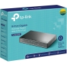 Tp-Link | Switch | TL-SG1008P | Unmanaged | Desktop | Gigabit Ethernet (copper) ports quantity 8 | Power over Ethernet (PoE) por