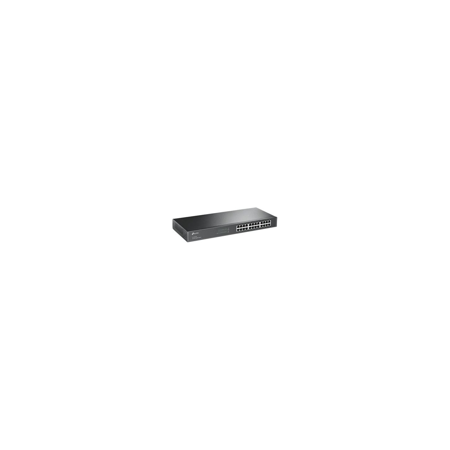 Tp-Link | 24-Port Gigabit Rackmount Switch | TL-SG1024 | Unmanaged | Rackmountable