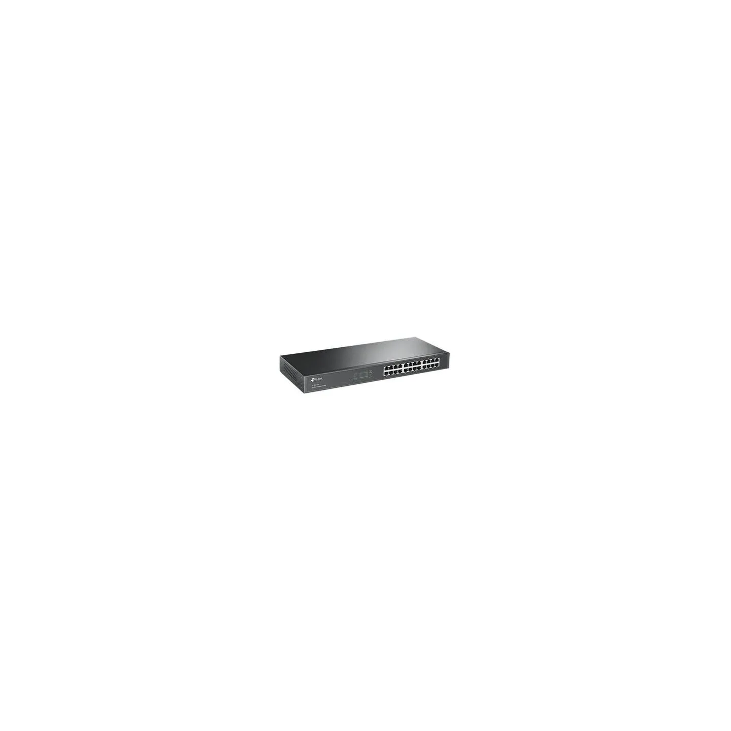 Tp-Link | 24-Port Gigabit Rackmount Switch | TL-SG1024 | Unmanaged | Rackmountable