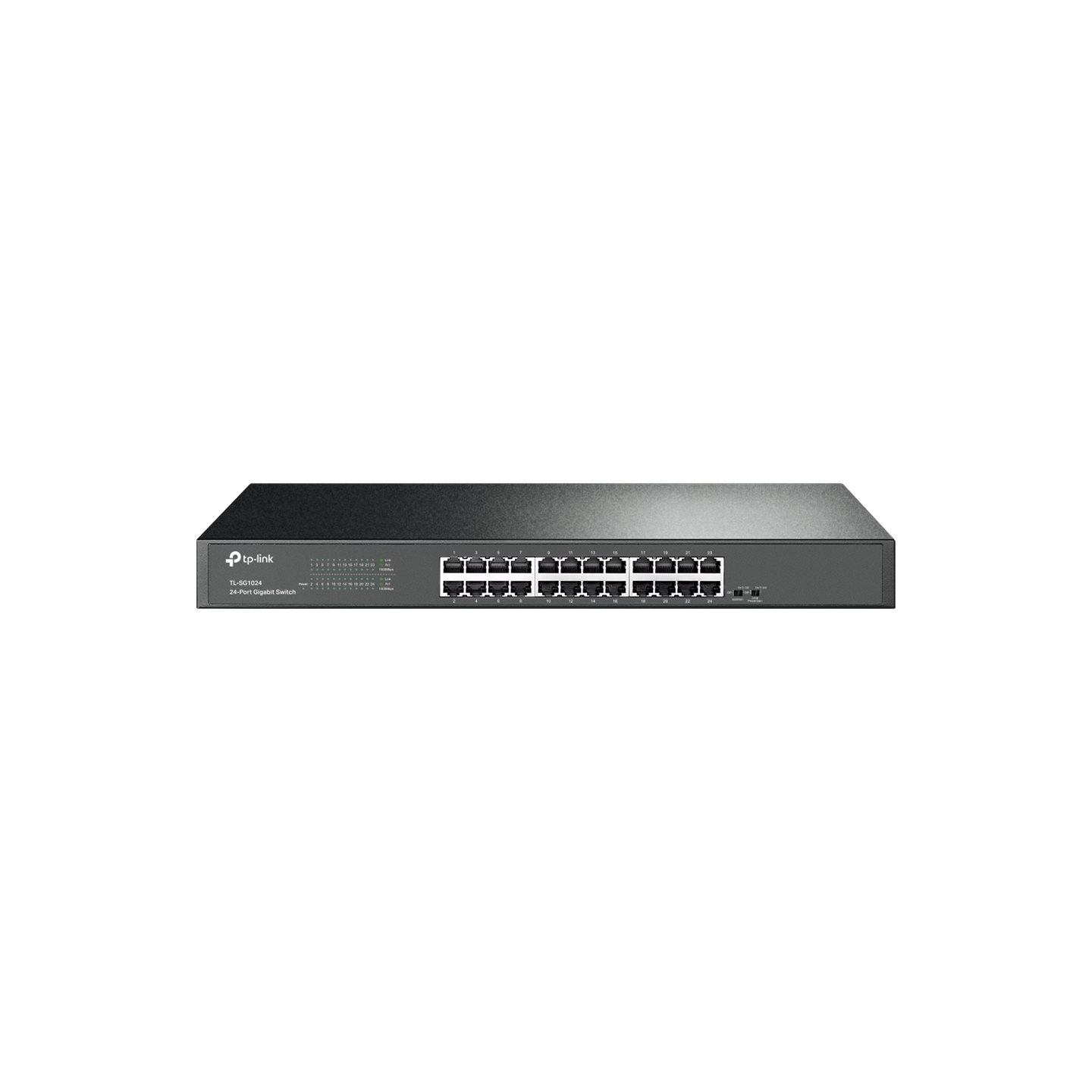 Tp-Link SG1024 switch L2 24x1GbE Desktop/Rack