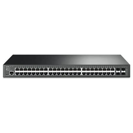 Tp-Link | Switch | T2600G-52TS | Managed L2 | Rackmountable | Gigabit Ethernet (copper) ports quantity 48 | SFP ports quantity 4
