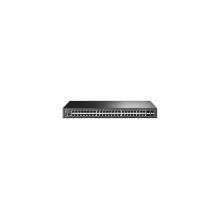 Tp-Link | Switch | T2600G-52TS | Managed L2 | Rackmountable | Gigabit Ethernet (copper) ports quantity 48 | SFP ports quantity 4