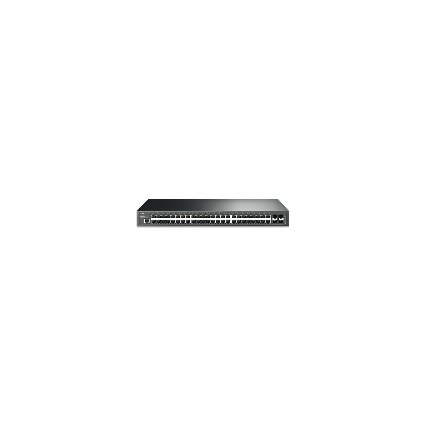 Tp-Link | Switch | T2600G-52TS | Managed L2 | Rackmountable | Gigabit Ethernet (copper) ports quantity 48 | SFP ports quantity 4
