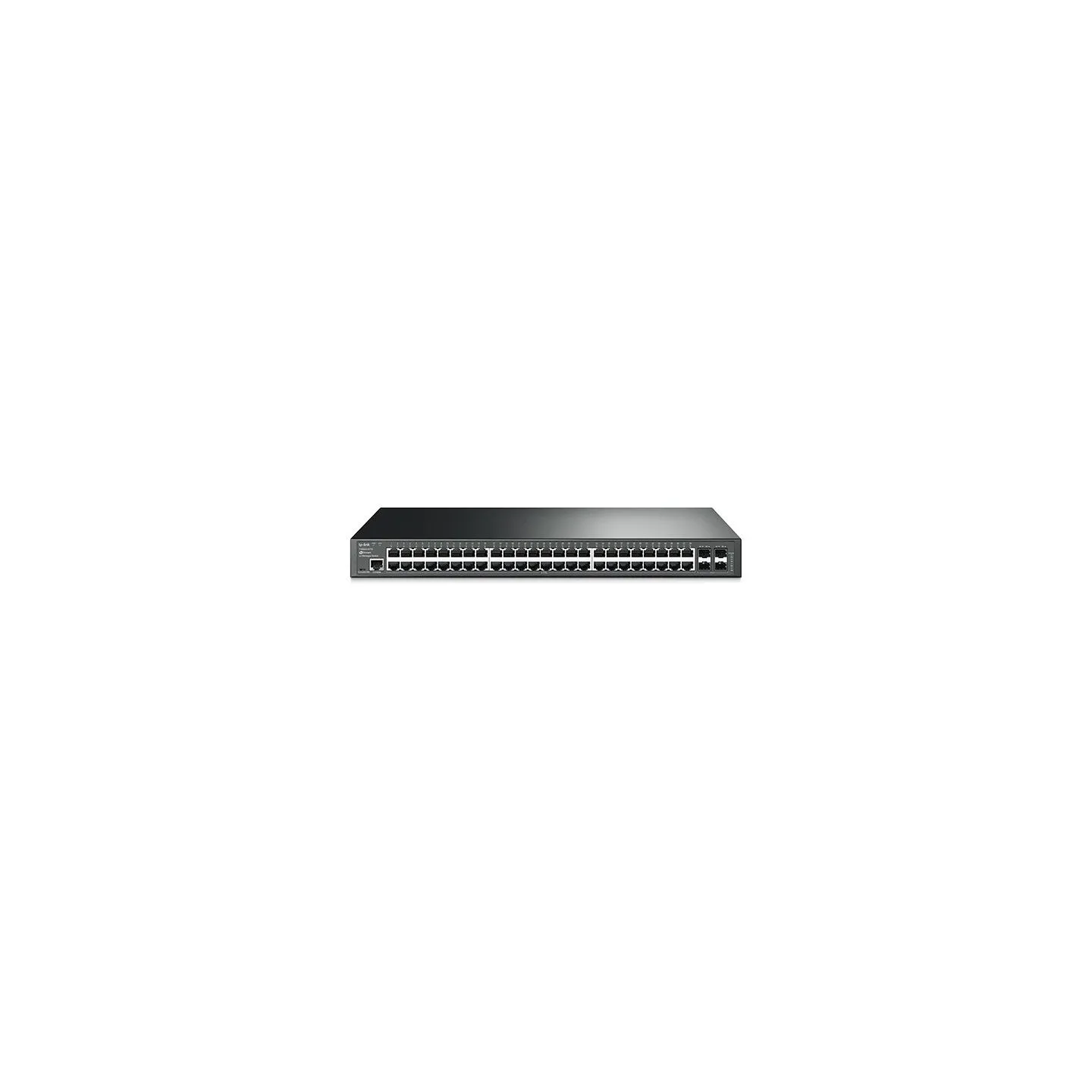Tp-Link | Switch | T2600G-52TS | Managed L2 | Rackmountable | Gigabit Ethernet (copper) ports quantity 48 | SFP ports quantity 4