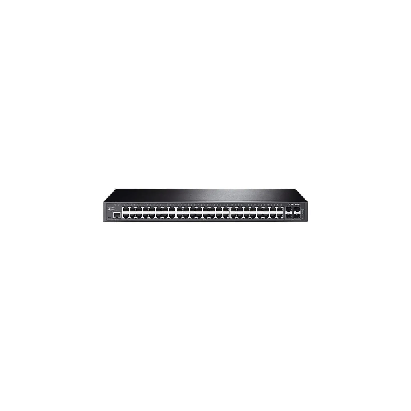 Tp-Link | Switch | T2600G-52TS | Managed L2 | Rackmountable | Gigabit Ethernet (copper) ports quantity 48 | SFP ports quantity 4