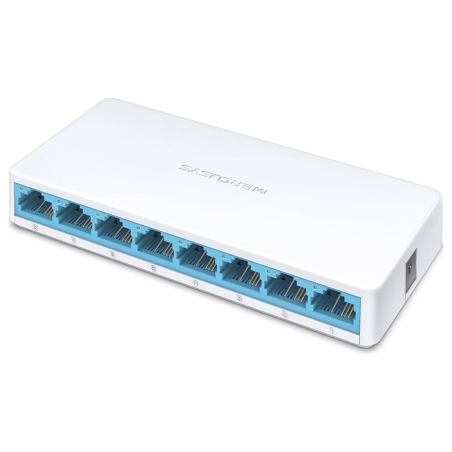 Mercusys | Switch | MS108 | Unmanaged | Desktop | 10/100 Mbps (RJ-45) ports quantity 8 | Power supply type External