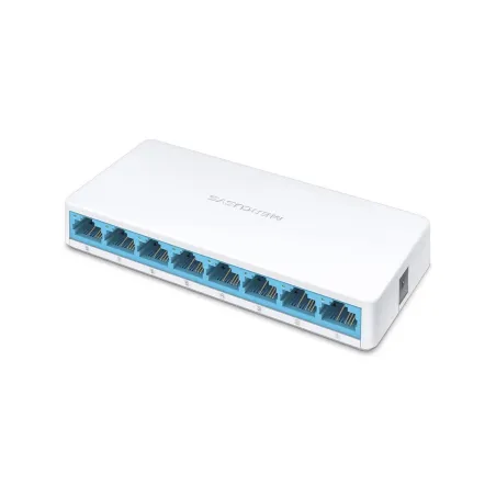 Mercusys | Switch | MS108 | Unmanaged | Desktop | 10/100 Mbps (RJ-45) ports quantity 8 | Power supply type External